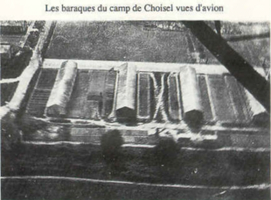 Les baraquements de Choisel