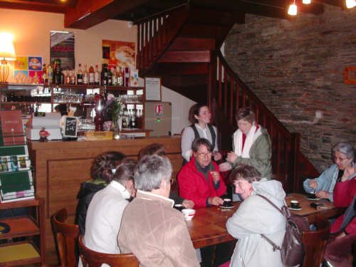 Pause déjeûner