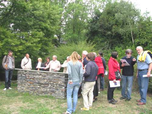 un groupe trs attentif